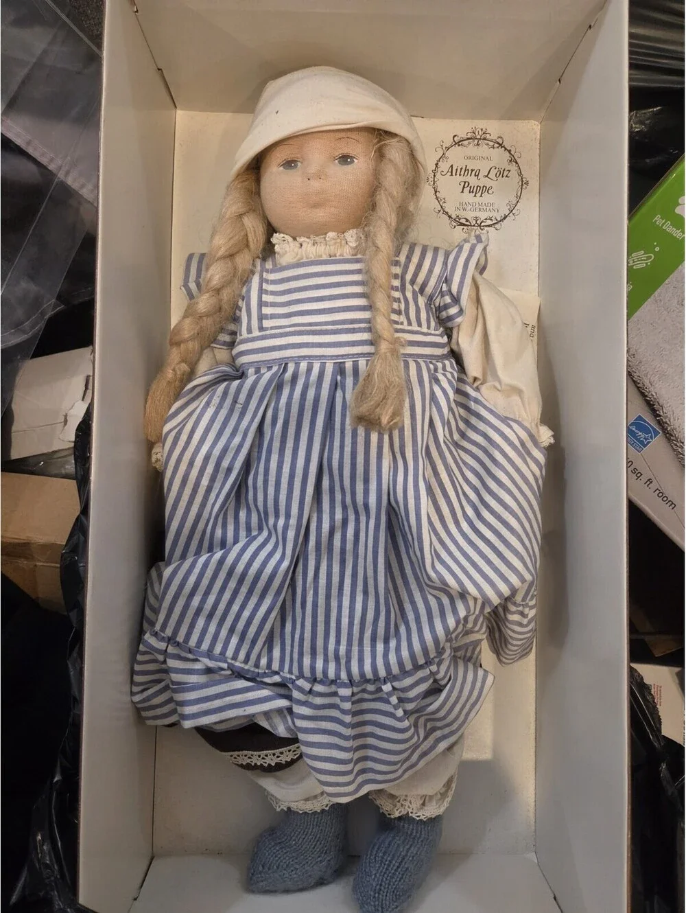 Aithra Lotz Puppe Doll 20in